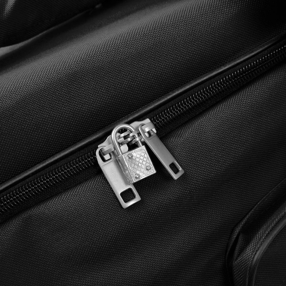 Deuba Reistas Met Trolleyfunctie - 85L - Zwart - Roltas Op Wieltjes 6 Deuba Reistas Met Trolleyfunctie - 85L - Zwart - Roltas Op Wieltjes - Afbeelding 6