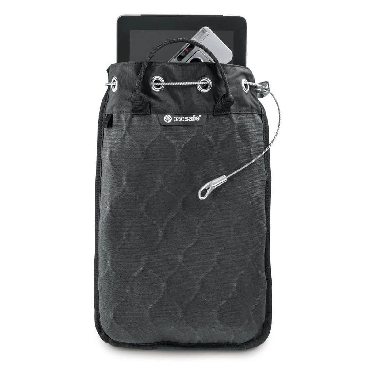 Pacsafe Travelsafe 5L GII-Anti Diefstal Portable Safe-5 L-Zwart (Black) 6 Pacsafe Travelsafe 5L GII-Anti Diefstal Portable Safe-5 L-Zwart (Black) - Afbeelding 6