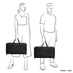 Beagles Originals Basics Sporttas/Reistas 60 Cm - 66 Liter - Zwart -Bagage En Reistassen 1200x1200 2102