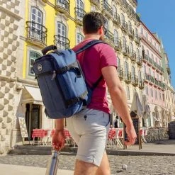 CabinMax Metz Reistas – Handbagage 20L – Rugzak – Schooltas - 40x25x20 Cm – Compact Backpack – Lichtgewicht – Zwart -Bagage En Reistassen 1200x1200 2110