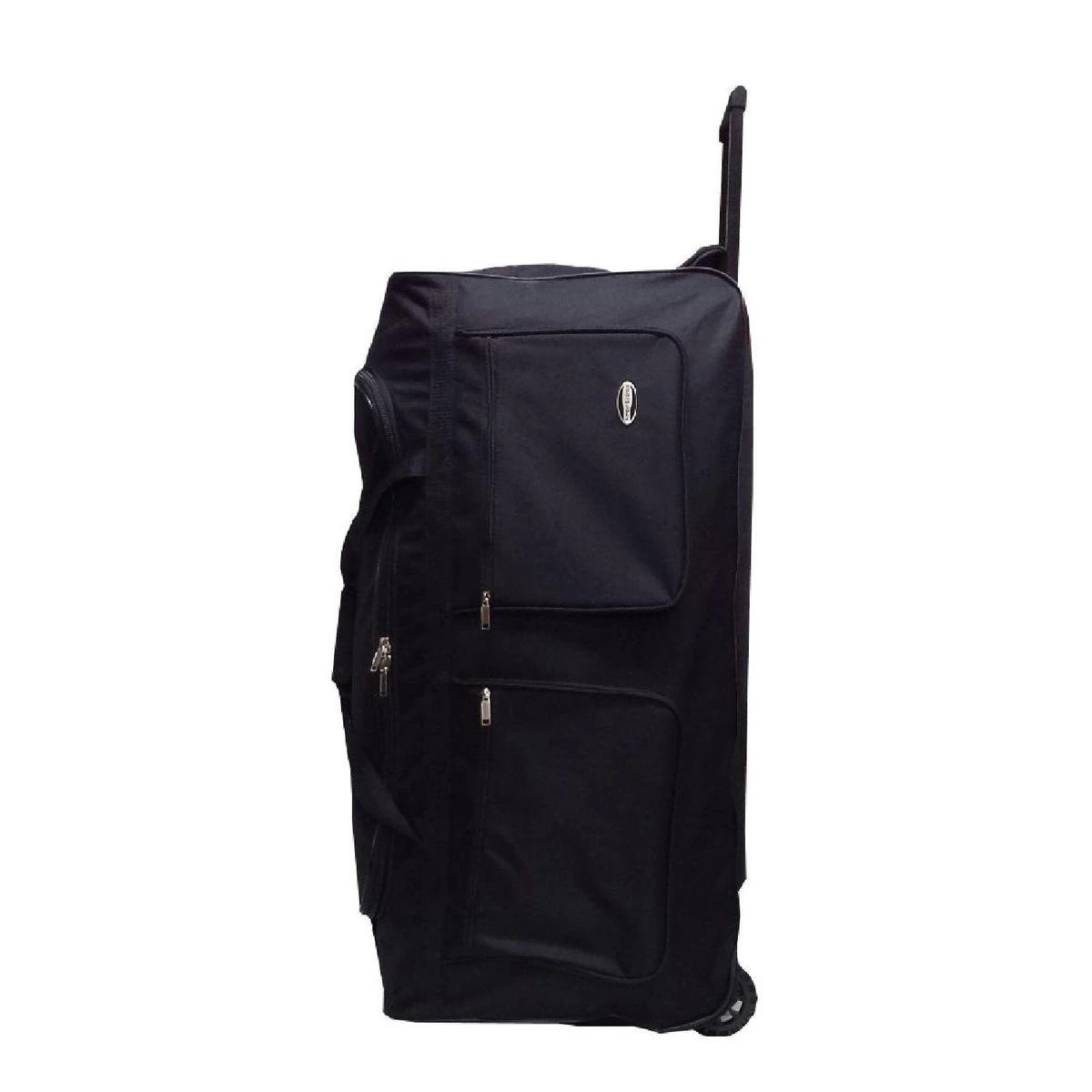 Castillo Amber XXL Wieltas / Reistas Met 3 Wielen - 165 Liter - Zwart 2 Castillo Amber XXL Wieltas / Reistas Met 3 Wielen - 165 Liter - Zwart - Afbeelding 2