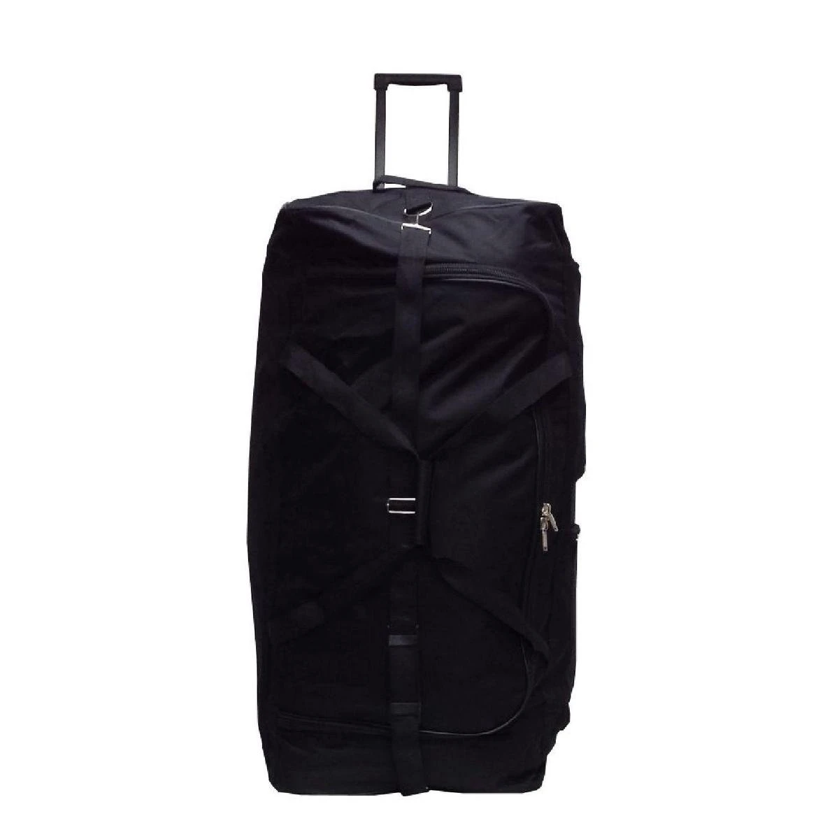 Castillo Amber XXL Wieltas / Reistas Met 3 Wielen - 165 Liter - Zwart 4 Castillo Amber XXL Wieltas / Reistas Met 3 Wielen - 165 Liter - Zwart - Afbeelding 4