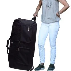 Castillo Amber XXL Wieltas / Reistas Met 3 Wielen - 165 Liter - Zwart 11 Castillo Amber XXL Wieltas / Reistas Met 3 Wielen - 165 Liter - Zwart -Bagage En Reistassen 1200x1200 2118