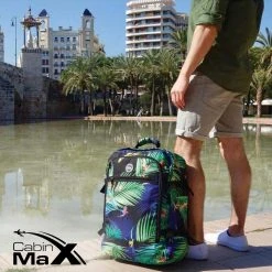 CabinMax Metz Reistas– Handbagage 44L- Rugzak – Schooltas - Backpack 55x40x20cm – Lichtgewicht - Zwart (MZ BK) 17 CabinMax Metz Reistas– Handbagage 44L- Rugzak – Schooltas - Backpack 55x40x20cm – Lichtgewicht - Zwart (MZ BK) -Bagage En Reistassen 1200x1200 2139