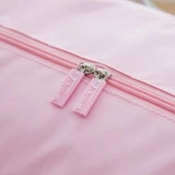 Merkloos Opvouwbare Reistas Paars/Lila - Opbergtas - Weekendtas - Reistas Voor Handbagage - Opvouwbare Reistassen Dames - Reistas Voor Op Koffer - Dames Tas - Damestas - Tas Voor Reizen - Sporttas -Bagage En Reistassen 1200x1200 2145