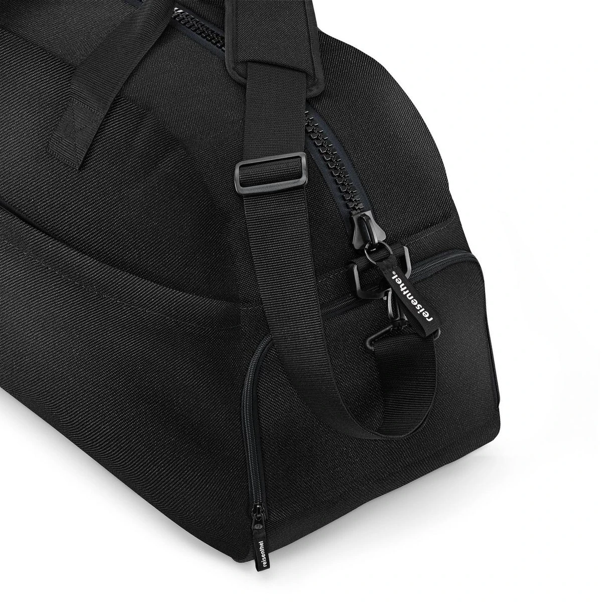 Reisenthel Overnighter Plus Reistas - 50L - Zwart 3 Reisenthel Overnighter Plus Reistas - 50L - Zwart - Afbeelding 3