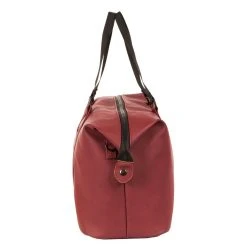 New Rebels® Mart Weekender - Weekendtas - Reistas - Waterafstotend - Polyurethaan- Burgundy -Bagage En Reistassen 1200x1200 2178