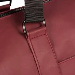New Rebels® Mart Weekender - Weekendtas - Reistas - Waterafstotend - Polyurethaan- Burgundy -Bagage En Reistassen 1200x1200 2182