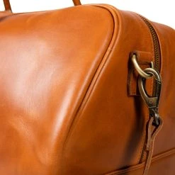 NEGOTIA Delta - Leren Weekendtas - Leren Reistas - Duffel Bag - 100% Luxe Top-Grain Leer - Bruin -Bagage En Reistassen 1200x1200 2186