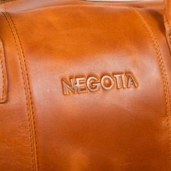 NEGOTIA Delta - Leren Weekendtas - Leren Reistas - Duffel Bag - 100% Luxe Top-Grain Leer - Bruin -Bagage En Reistassen 1200x1200 2187