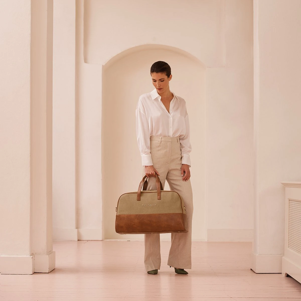 SUITSUIT - Fab Seventies - Cuban Sand - Weekender 2 SUITSUIT - Fab Seventies - Cuban Sand - Weekender - Afbeelding 2