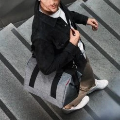 Reisenthel Allrounder M Reistas Sporttas - Maat M - 18L - Twist Silver Grijs -Bagage En Reistassen 1200x1200 2204