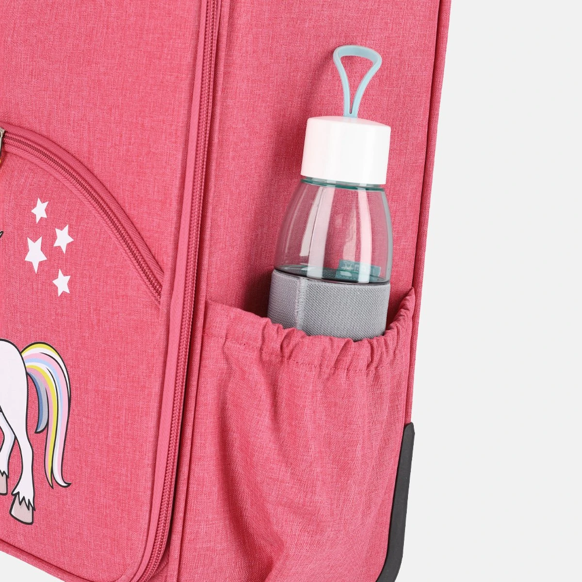 Travelite Handbagage Zachte Koffer / Trolley / Reiskoffer - Youngster - 44 Cm - Roze 4 Travelite Handbagage Zachte Koffer / Trolley / Reiskoffer - Youngster - 44 Cm - Roze - Afbeelding 4