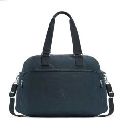 Kipling July Bag - Travel Tote - Dazz True Blue -Bagage En Reistassen 1200x1200 2231