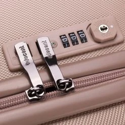 Decent Tranporto-One Handbagage Koffer 55 Cm - Zalmroze -Bagage En Reistassen 1200x1200 227