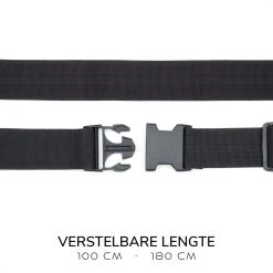 Kofferriem Bagageriem - Set Van 4 - Zwart -Bagage En Reistassen 1200x1200 2310