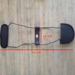 Reismonkey Elastische Kofferriem - Bagageriem Voor Koffer - Bevestigingselastiek Voor Handbagage - Organizer - Zwart - Voor Op Reis - Reisartikelen -Bagage En Reistassen 1200x1200 2318