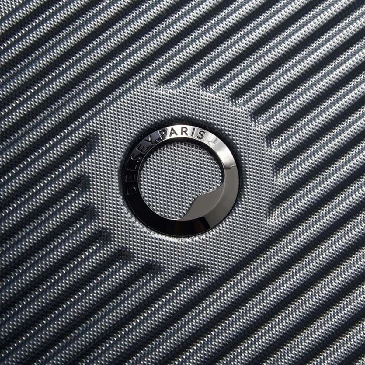 Delsey Handbagage Harde Koffer / Trolley / Reiskoffer - Freestyle - 55 Cm - Grijs 11 Delsey Handbagage Harde Koffer / Trolley / Reiskoffer - Freestyle - 55 Cm - Grijs - Afbeelding 11