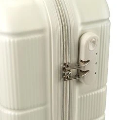 Princess Traveller Florence - Handbagagekoffer Met Strap - Crème - S - 55cm -Bagage En Reistassen 1200x1200 265