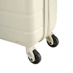 Princess Traveller Florence - Handbagagekoffer Met Strap - Crème - S - 55cm -Bagage En Reistassen 1200x1200 266