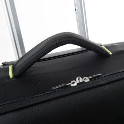 Decent Handbagage Koffer / Trolley / Reiskoffer - 50 Cm - 35 Liter - Polyester - Super-Light - Zwart -Bagage En Reistassen 1200x1200 269