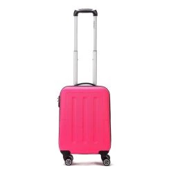 Decent Handbagage Koffer / Trolley / Reiskoffer - 50 Cm - 32 Liter - ABS - Neon-Fix - Roze -Bagage En Reistassen 1200x1200 27