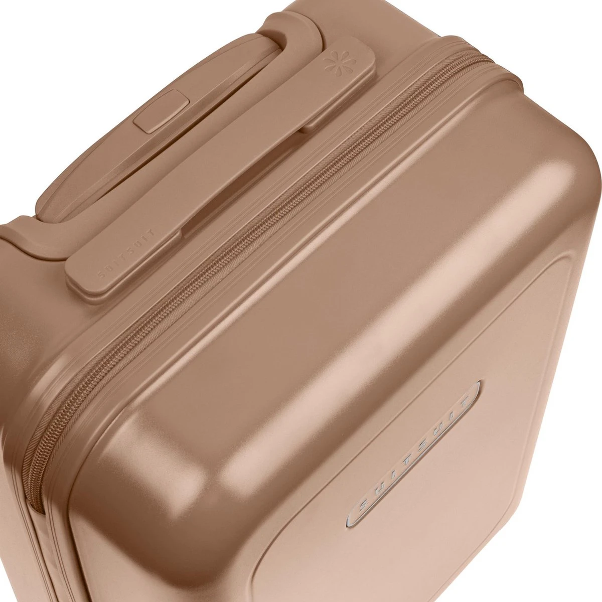 SUITSUIT - Blossom - Mocha Mousse - Handbagage (55 Cm) 8 SUITSUIT - Blossom - Mocha Mousse - Handbagage (55 Cm) - Afbeelding 8