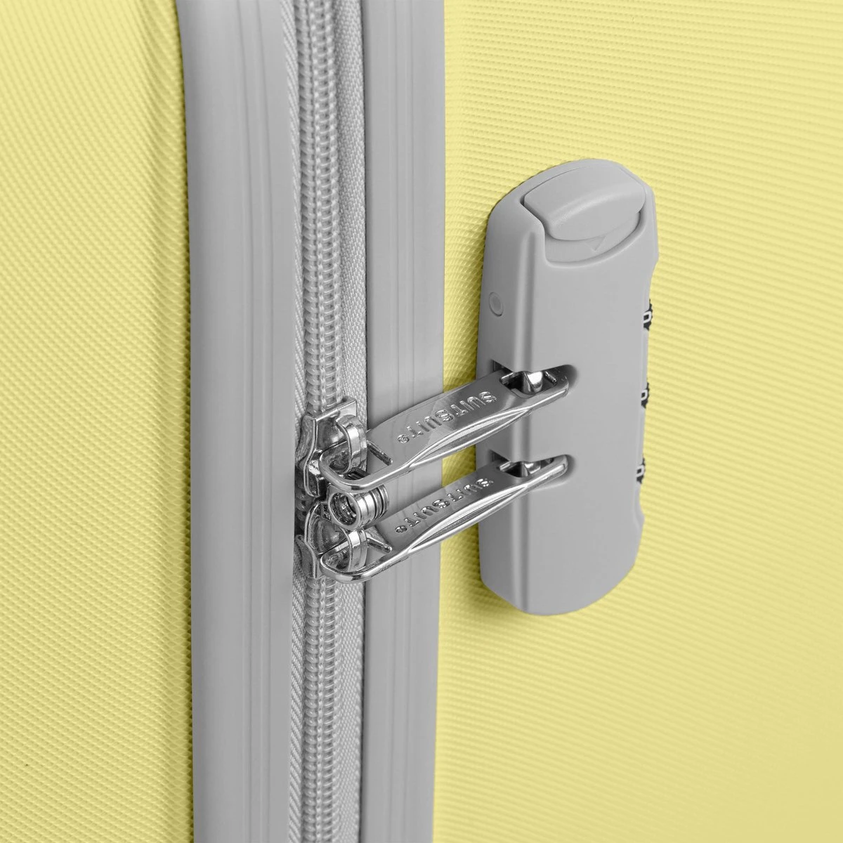 SUITSUIT - Caretta - Elfin Yellow - Handbagage (53 Cm) 3 SUITSUIT - Caretta - Elfin Yellow - Handbagage (53 Cm) - Afbeelding 3