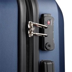 Swiss - Lausanne - Handbagage Koffer - 4 Wielen - TSA-Cijferslot - Blauw -Bagage En Reistassen 1200x1200 292