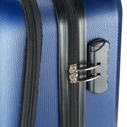 Princess Traveller Sydney - Handbagagekoffer - Laptop Vak - Blauw - S - 55cm -Bagage En Reistassen 1200x1200 31