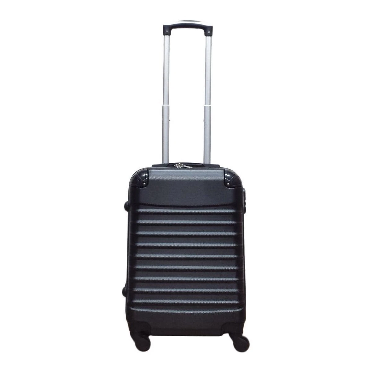 Castillo Quadrant S Handbagage Koffer - Zwart 2 Castillo Quadrant S Handbagage Koffer - Zwart - Afbeelding 2