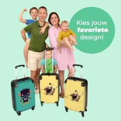 NoBoringSuitcases.com® Koffer - Slak - Helm - Racen - Kinderen - Past Binnen 55x40x20 Cm En 55x35x25 Cm - Handbagage - Trolley - Fotokoffer - Cabin Size - Print 17 NoBoringSuitcases.com® Koffer - Slak - Helm - Racen - Kinderen - Past Binnen 55x40x20 Cm En 55x35x25 Cm - Handbagage - Trolley - Fotokoffer - Cabin Size - Print -Bagage En Reistassen 1200x1200 329