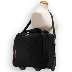 Gabol Laptoptrolleys Week - Zwart -Bagage En Reistassen 1200x1200 375