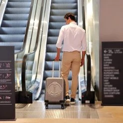 Biggdesign Ocean Handbagage Koffer - Reiskoffer - Grijs - Klein -Bagage En Reistassen 1200x1200 387