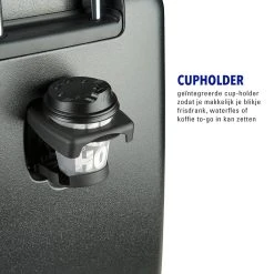 Princess Traveller Harlem - Handbaggage Koffer - Zwart - S - 55cm -Bagage En Reistassen 1200x1200 390