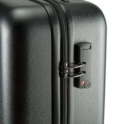 Princess Traveller Harlem - Handbaggage Koffer - Zwart - S - 55cm -Bagage En Reistassen 1200x1200 396