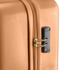 Princess Traveller Harlem - Handbaggage Koffer - Recycled PET - Camel - S (55cm) -Bagage En Reistassen 1200x1200 41