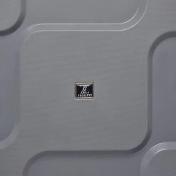 ©TROLLEYZ - Venice No.10 - Trolley - 55cm Met TSA Slot - Dubbele Wielen - 360° Spinners - 100% Polypropyleen - Handbagage Koffer In Silver Stone 17 ©TROLLEYZ - Venice No.10 - Trolley - 55cm Met TSA Slot - Dubbele Wielen - 360° Spinners - 100% Polypropyleen - Handbagage Koffer In Silver Stone -Bagage En Reistassen 1200x1200 422