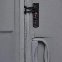 ©TROLLEYZ - Venice No.10 - Trolley - 55cm Met TSA Slot - Dubbele Wielen - 360° Spinners - 100% Polypropyleen - Handbagage Koffer In Silver Stone 20 ©TROLLEYZ - Venice No.10 - Trolley - 55cm Met TSA Slot - Dubbele Wielen - 360° Spinners - 100% Polypropyleen - Handbagage Koffer In Silver Stone -Bagage En Reistassen 1200x1200 423