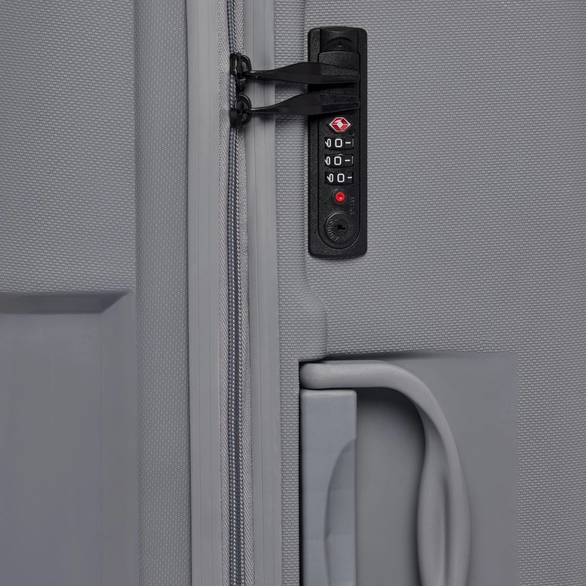 ©TROLLEYZ - Venice No.10 - Trolley - 55cm Met TSA Slot - Dubbele Wielen - 360° Spinners - 100% Polypropyleen - Handbagage Koffer In Silver Stone 10 ©TROLLEYZ - Venice No.10 - Trolley - 55cm Met TSA Slot - Dubbele Wielen - 360° Spinners - 100% Polypropyleen - Handbagage Koffer In Silver Stone - Afbeelding 10