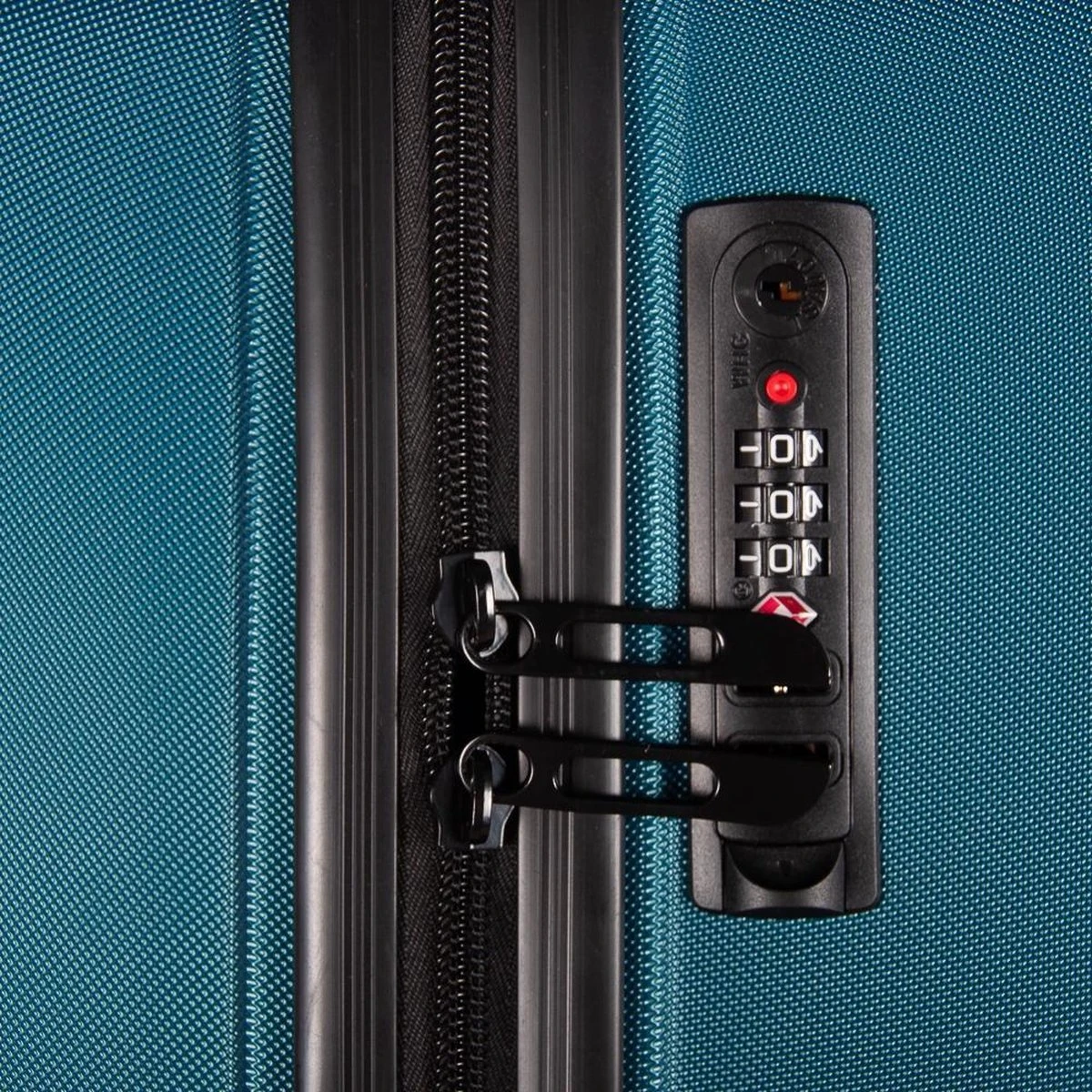 Line Brooks Handbagage Koffer Upright 55 Pearl Blue 6 Line Brooks Handbagage Koffer Upright 55 Pearl Blue - Afbeelding 6