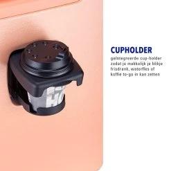 Princess Traveller Harlem - Handbaggage Koffer - Roze - S - 55cm -Bagage En Reistassen 1200x1200 428