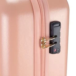 Princess Traveller Harlem - Handbaggage Koffer - Roze - S - 55cm -Bagage En Reistassen 1200x1200 434