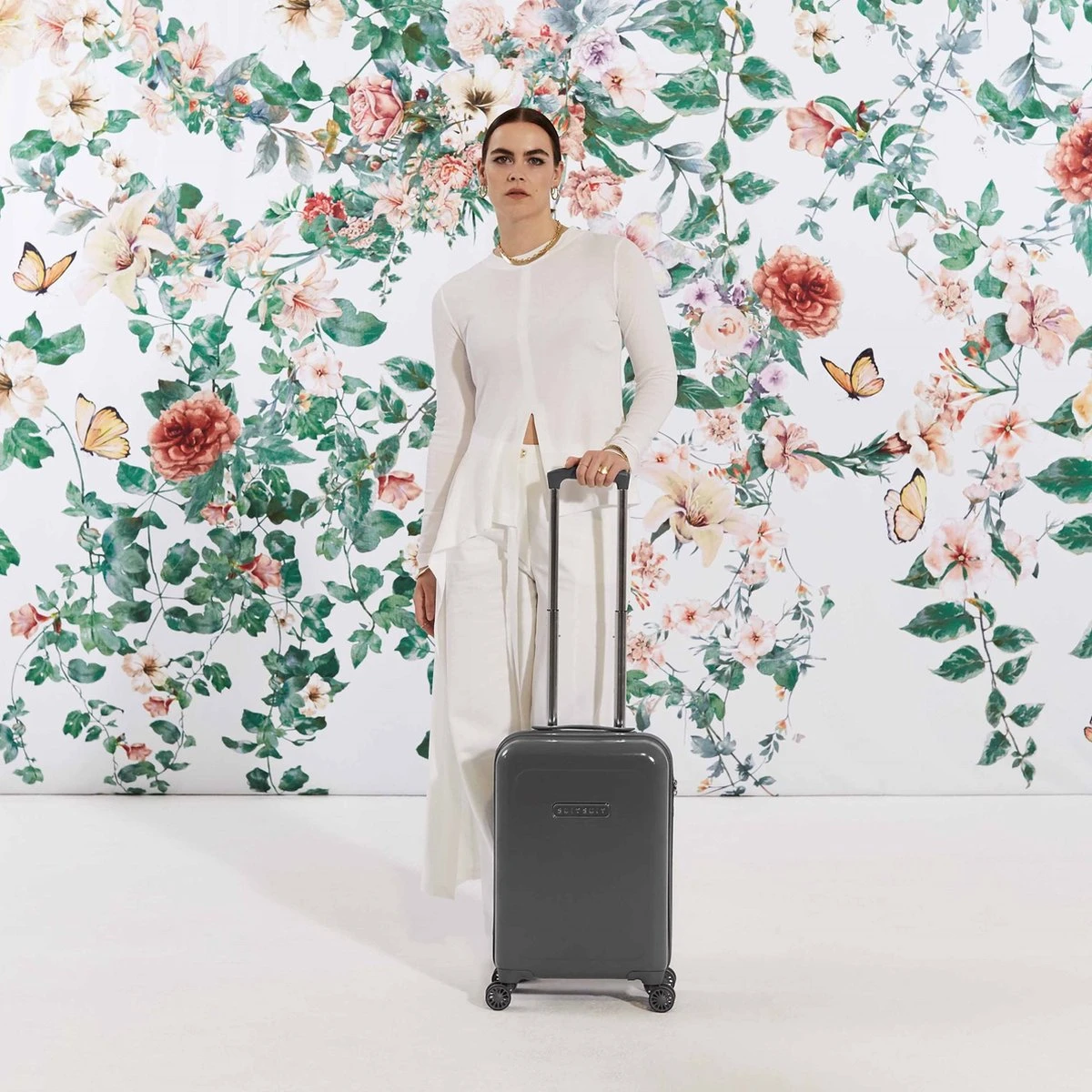 SUITSUIT - Blossom - December Sky - Duo Set (55/76 Cm) 2 SUITSUIT - Blossom - December Sky - Duo Set (55/76 Cm) - Afbeelding 2