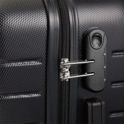 Swiss Alpine 2.0 - Handbagage Koffer - 55x35x20 Cm - 4 Wielen - Zwart 10 Swiss Alpine 2.0 - Handbagage Koffer - 55x35x20 Cm - 4 Wielen - Zwart -Bagage En Reistassen 1200x1200 444