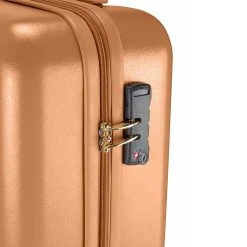 Princess Traveller Harlem - Handbaggage Koffer - Recycled PET - Camel - S (55cm) -Bagage En Reistassen 1200x1200 45