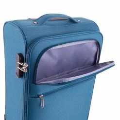 Line Brick Cabin Trolley 2 Wheel 55 Jade Green -Bagage En Reistassen 1200x1200 455