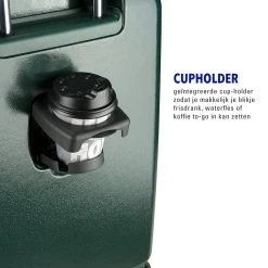 Princess Traveller Harlem - Handbaggage Koffer - Groen - S - 55cm -Bagage En Reistassen 1200x1200 459