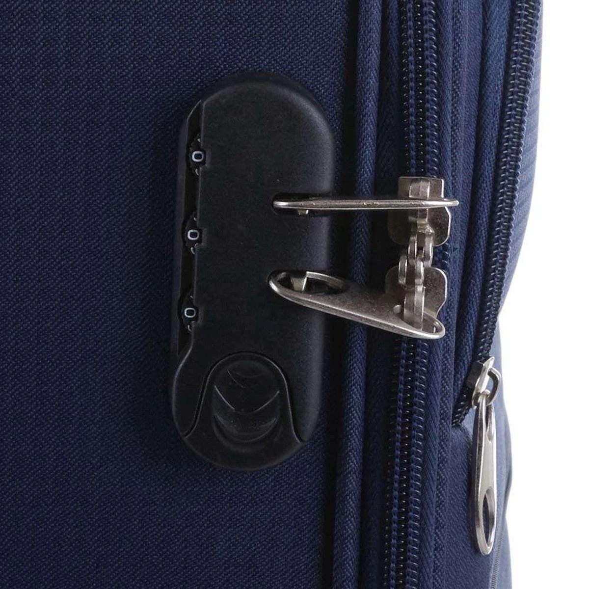 Line Brick Cabin Trolley 2 Wheel 55 Dark Navy 5 Line Brick Cabin Trolley 2 Wheel 55 Dark Navy - Afbeelding 5