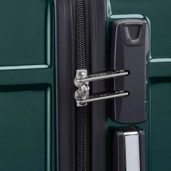 Tesla PC - Handbagage Koffer - 55x35x20 Cm - 4 Wielen - Groen -Bagage En Reistassen 1200x1200 480